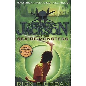 Percy Jacson And The Sea Of Monster (Paperback)