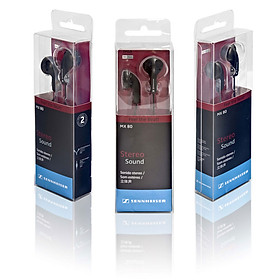 Tai Nghe Nhét Tai Sennheiser MX 80 - Hàng Chính Hãng