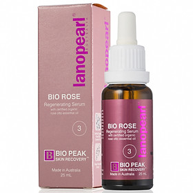 Serum Tái Tạo Tinh Chất Hoa Hồng Lanopearl (25 ml) LB43