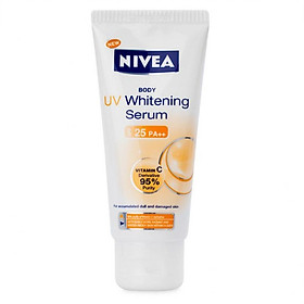 Serum Nivea Dưỡng Thể Trắng Phục Hồi Và Chống Nắng SPF 25 - 75ml - 89127