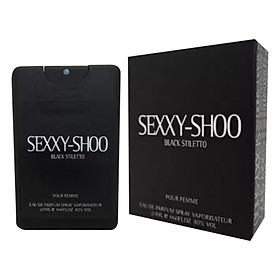 Nước Hoa Nữ Laurelle London Perfumes Sexxy Shoo Black (20ml)