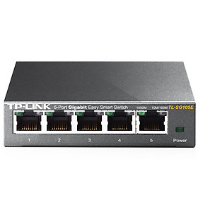 TP-Link TL-SG105E - Gigabit Easy Smart Switch 5 Port - Hàng Chính Hãng