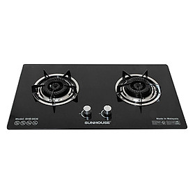 Mua Bếp Gas Âm Đôi Sunhouse SHB6636 - Đen - Hàng chính hãng