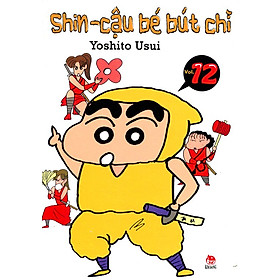 Download sách Shin - Cậu Bé Bút Chì (Tập 12 - Tái Bản)