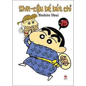 Download sách Shin - Cậu Bé Bút Chì (Tập 15 - Tái Bản 2014)