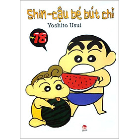 Download sách Shin - Cậu Bé Bút Chì (Tập 18 - Tái Bản)