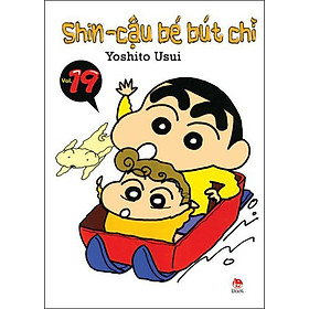 Download sách Shin - Cậu Bé Bút Chì (Tập 19 - Tái Bản)