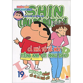 Download sách Shin - Cậu Bé Bút Chì (Hoạt Hình Màu) - Tập 19 (Tái Bản 2015)