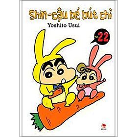 Download sách Shin - Cậu Bé Bút Chì (Tập 22 - Tái Bản)