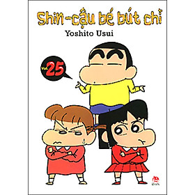 Download sách Shin - Cậu Bé Bút Chì (Tập 25 - Tái Bản)