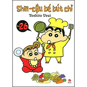 Download sách Shin - Cậu Bé Bút Chì (Tập 26 - Tái Bản)