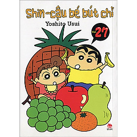 Nơi bán Shin - Cậu Bé Bút Chì (Tập 27 - Tái Bản) - Giá Từ -1đ