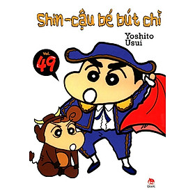 Download sách Shin - Cậu Bé Bút Chì (Tập 49)