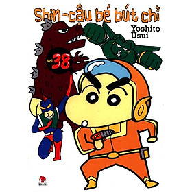 Download sách Shin - Cậu Bé Bút Chì (Tập 38 - Tái Bản)