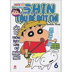 Nơi bán Shin - Cậu Bé Bút Chì (Hoạt Hình Màu) - Tập 6 (Tái Bản 2015) - Giá Từ -1đ