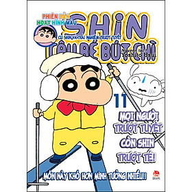 Download sách Shin - Cậu Bé Bút Chì (Hoạt Hình Màu) - Tập 11