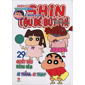 Download sách Shin - Cậu Bé Bút Chì (Hoạt Hình Màu) - Tập 29 (Tái Bản 2015)