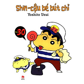 Download sách Shin - Cậu Bé Bút Chì (Tập 30)
