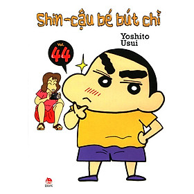 Download sách Shin - Cậu Bé Bút Chì (Tập 44)