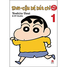 Download sách Shin - Cậu Bé Bút Chì 1 (Bản Đặc Biệt)