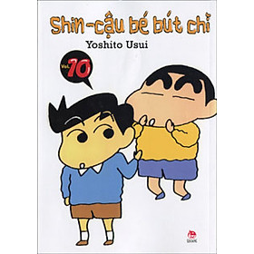 Nơi bán Shin - Cậu Bé Bút Chì (Tập 10 - Tái Bản 2014) - Giá Từ -1đ