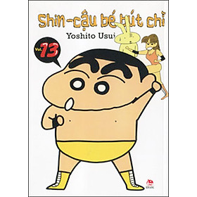 Download sách Shin - Cậu Bé Bút Chì (Tập 13 - Tái Bản)