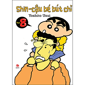 Download sách Shin - Cậu Bé Bút Chì (Tập 8 - Tái Bản)