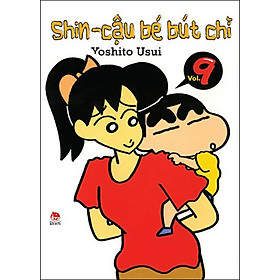 Download sách Shin - Cậu Bé Bút Chì (Tập 9 - Tái Bản)