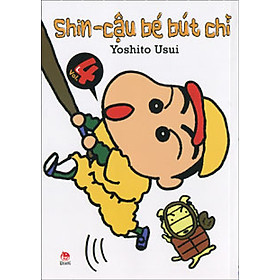 Download sách Shin - Cậu Bé Bút Chì (Tập 4 - Tái Bản 2014)