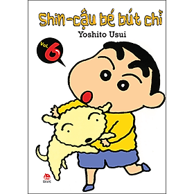 Download sách Shin - Cậu Bé Bút Chì (Tập 6 - Tái Bản)