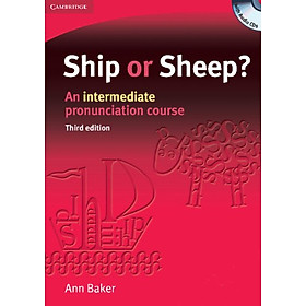 [Download Sách] Ship or Sheep? Book and Audio CD Pack: An Intermediate Pronunciation Course