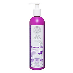 Sữa Tắm Natura Siberica Cho Da Săn Chắc, Giảm Stress (400ml)
