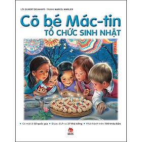 Download sách Cô Bé Mác-tin Tổ Chức Tiệc Sinh Nhật