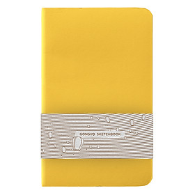 Sổ Simili Gọng Vó - Bìa Trơn - Giấy Trơn