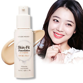 Kem Nền Nhiều Dưỡng Chất Chống Nắng Etude Skin Fit Foundation SPF30 PA++ 30g