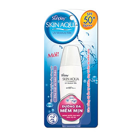 Sữa Chống Nắng Rohto Sunplay Skin Aqua Moisture SPF50 - 30g