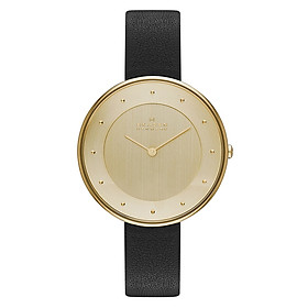 Đồng Hồ Nam/Nữ Dây Da Skagen SKW2262 36.5mm - Màu Vàng