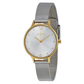 Đồng Hồ Nam/Nữ Dây Lưới Skagen SKW2340 30mm - Màu Bạc