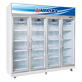 Tủ Mát Alaska SL-24C4 2400L