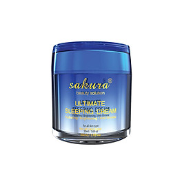 Mặt Nạ Ngủ Sakura Ultimate Sleeping Cream (50g)