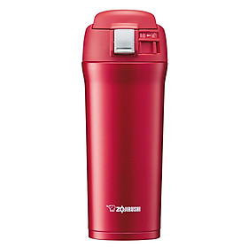 Bình Lưỡng Tính Zojirushi SM-YAF48-RA - Đỏ (480ml)