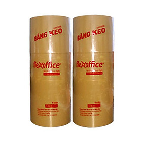 Băng Keo OPP Đục FO BKD 10