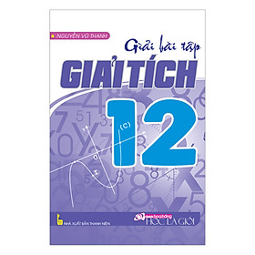 Download sách Giải Bài Tập Giải Tích Lớp 12