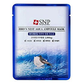 Mặt Nạ Dưỡng Chứa Tinh Chất Tổ Yến SNP Bird's Nest Aqua Ampoul Mask - SNP005