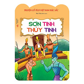 Download sách Truyện Cổ Việt Nam Đặc Sắc - Sơn Tinh Thuỷ Tinh