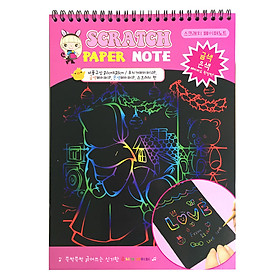 Sổ Tay Ma Thuật A4 (Magic Rainbow Notebook)