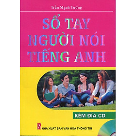 Sổ Tay Người Nói Tiếng Anh (Kèm CD)