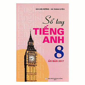 Sổ Tay Tiếng Anh Lớp 8