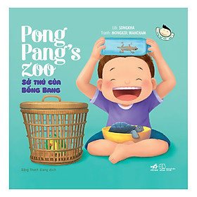 Download sách Picture Book - Pong Pang: Sở Thú Của Bống Bang