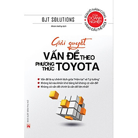 Hình ảnh Giải Quyết Vấn Đề Theo Phương Thức Toyota